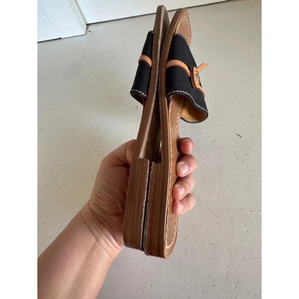 Kate Spade Alex‎ flat slide sandals size 9B